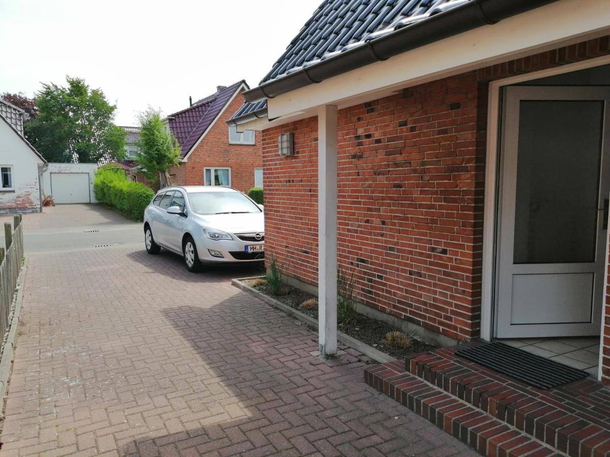 Haus Trossenstek II Apartment Büsum Exterior foto